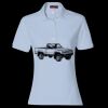 Women's Spotshield® 50/50 Polo Thumbnail