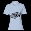 Women's Spotshield® 50/50 Polo Thumbnail