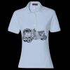 Women's Spotshield® 50/50 Polo Thumbnail