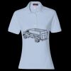 Women's Spotshield® 50/50 Polo Thumbnail