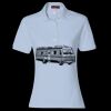 Women's Spotshield® 50/50 Polo Thumbnail