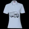 Women's Spotshield® 50/50 Polo Thumbnail