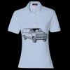 Women's Spotshield® 50/50 Polo Thumbnail