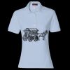 Women's Spotshield® 50/50 Polo Thumbnail