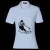 Women's Spotshield® 50/50 Polo Thumbnail