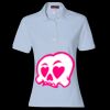 Women's Spotshield® 50/50 Polo Thumbnail