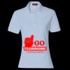 Women's Spotshield® 50/50 Polo Thumbnail