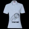 Women's Spotshield® 50/50 Polo Thumbnail