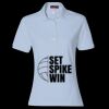 Women's Spotshield® 50/50 Polo Thumbnail