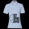 Women's Spotshield® 50/50 Polo Thumbnail