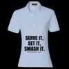 Women's Spotshield® 50/50 Polo Thumbnail