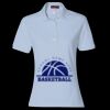 Women's Spotshield® 50/50 Polo Thumbnail