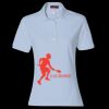 Women's Spotshield® 50/50 Polo Thumbnail