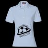 Women's Spotshield® 50/50 Polo Thumbnail