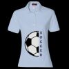 Women's Spotshield® 50/50 Polo Thumbnail