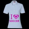 Women's Spotshield® 50/50 Polo Thumbnail