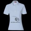 Women's Spotshield® 50/50 Polo Thumbnail