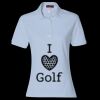 Women's Spotshield® 50/50 Polo Thumbnail