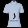 Women's Spotshield® 50/50 Polo Thumbnail