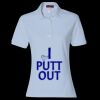 Women's Spotshield® 50/50 Polo Thumbnail