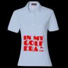 Women's Spotshield® 50/50 Polo Thumbnail