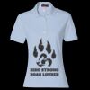 Women's Spotshield® 50/50 Polo Thumbnail