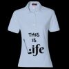 Women's Spotshield® 50/50 Polo Thumbnail