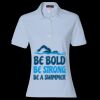 Women's Spotshield® 50/50 Polo Thumbnail