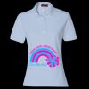 Women's Spotshield® 50/50 Polo Thumbnail