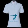 Women's Spotshield® 50/50 Polo Thumbnail
