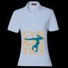 Women's Spotshield® 50/50 Polo Thumbnail