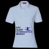 Women's Spotshield® 50/50 Polo Thumbnail