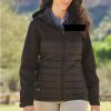 Women's Vista Soft Shell Puffer Jacket Thumbnail