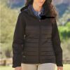 Women's Vista Soft Shell Puffer Jacket Thumbnail