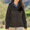 Women's Vista Soft Shell Puffer Jacket Thumbnail