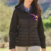Women's Vista Soft Shell Puffer Jacket Thumbnail