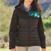 Women's Vista Soft Shell Puffer Jacket Thumbnail