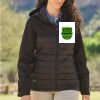 Women's Vista Soft Shell Puffer Jacket Thumbnail