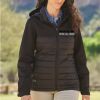 Women's Vista Soft Shell Puffer Jacket Thumbnail