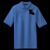 Tall Silk Touch Polo with Pocket Thumbnail