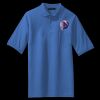Tall Silk Touch Polo with Pocket Thumbnail