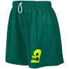 Girls Wicking Mesh Shorts Thumbnail