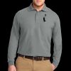 Silk Touch Long Sleeve Polo Thumbnail