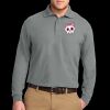 Silk Touch Long Sleeve Polo Thumbnail