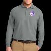 Silk Touch Long Sleeve Polo Thumbnail