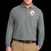 Silk Touch Long Sleeve Polo Thumbnail