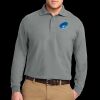 Silk Touch Long Sleeve Polo Thumbnail