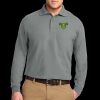 Silk Touch Long Sleeve Polo Thumbnail