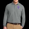 Silk Touch Long Sleeve Polo Thumbnail