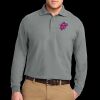 Silk Touch Long Sleeve Polo Thumbnail